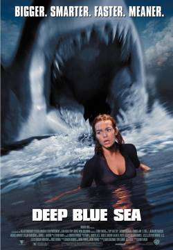 Deep Blue Sea - Blu profondo (1999)