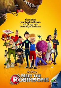 Meet the Robinsons - Una famiglia spaziale (2007)