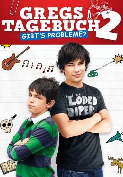 Diary of a Wimpy Kid: Rodrick Rules - Diario di una schiappa 2: La legge dei più grandi (2011)