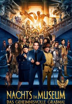 Night at the Museum: Secret of the Tomb - Una notte al museo 3: Il segreto del faraone (2014)