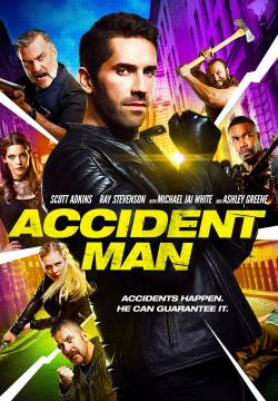 Accident man (2018)