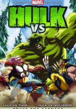 Hulk Vs. (2009)