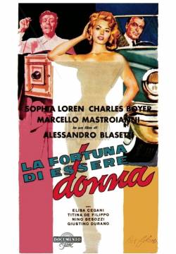 La fortuna di essere donna (1956)