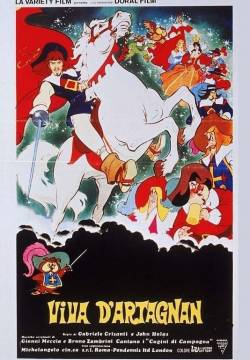 Viva D'Artagnan (1977)