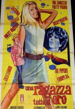 Una ragazza tutta d'oro (1967)