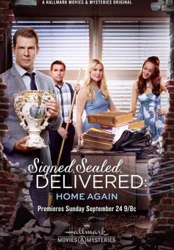 Signed, Sealed, Delivered: Home Again - Il mistero delle lettere perdute - La speranza torna a casa (2017)