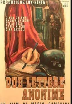 Due lettere anonime (1945)